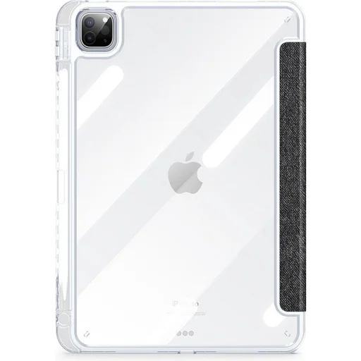 DUX DUCIS UNID hajtogatható tok ceruzatartóval iPad Pro 11 (2024) fekete tok - 7