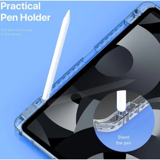 DUX DUCIS UNID összecsukható tok ceruzatartóval iPad Air 13 (2024-2026) / Pad Pro 12.9 (2018/2020/2021/2022) fekete - 4