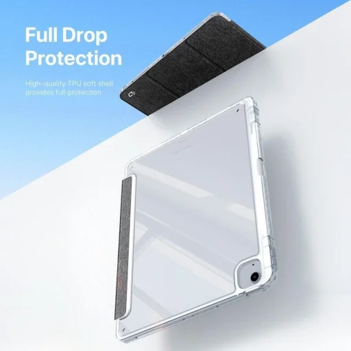 DUX DUCIS UNID összecsukható tok ceruzatartóval iPad Air 13 (2024-2026) / Pad Pro 12.9 (2018/2020/2021/2022) fekete - 10