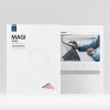 DUX DUCIS fliptok MAGI ceruzatartóval iPad Air 13 (2024) fekete tok thumbnail