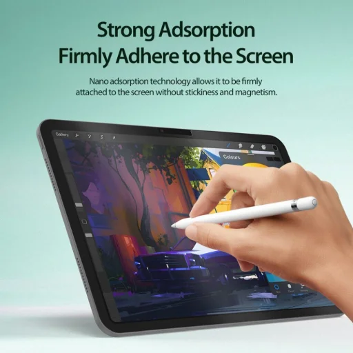 DUX DUCIS protector NAAD papírszerű fólia iPad Air 11 (2024) üvegfólia - 2