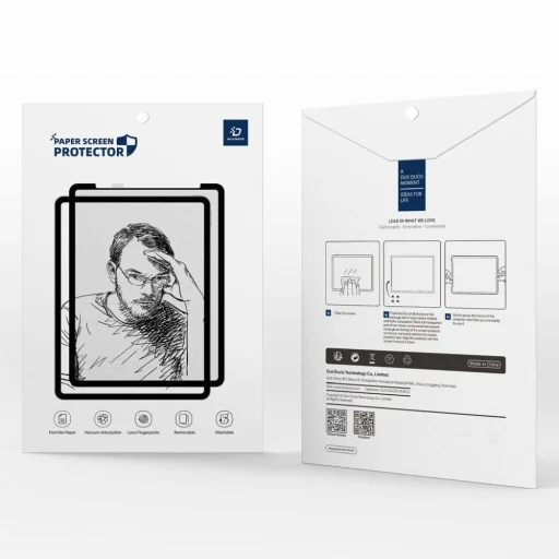 DUX DUCIS protector NAAD papírszerű fólia iPad Air 11 (2024) üvegfólia - 3