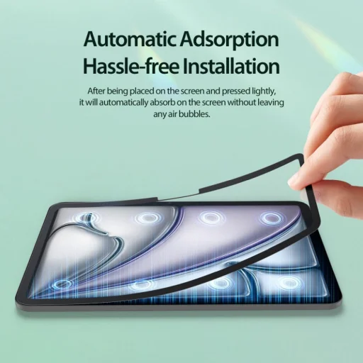 DUX DUCIS protector NAAD papírszerű fólia iPad Air 11 (2024) üvegfólia - 5