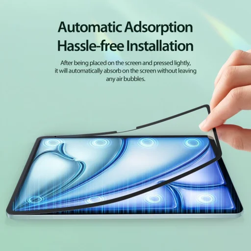 DUX DUCIS NAAD LCD papírszerű fólia üvegfólia iPad Air 13 (2024) - 6