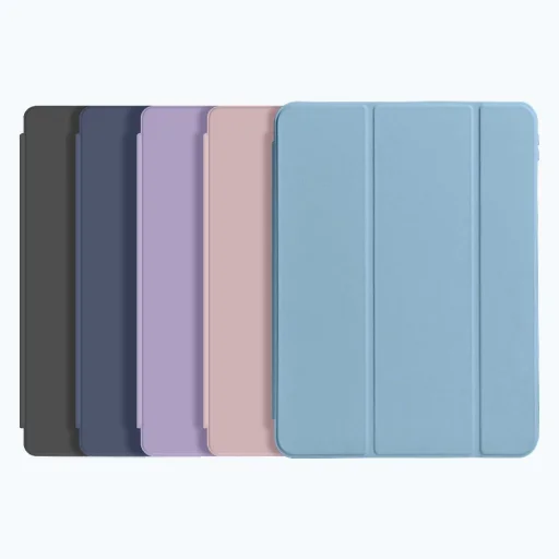 WiWU - Classic II TPU védőtok iPad 10.9'' 2022 / iPad 11 2025 - sötétkék tok - 2