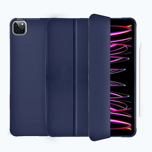 WiWU - Classic II TPU védőtok iPad 10.9'' 2022 / iPad 11 2025 - sötétkék tok - 1