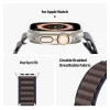 DUX DUCIS GS nylon szíj Apple Watch 42 / 44 / 45 / 49 mm indigo thumbnail