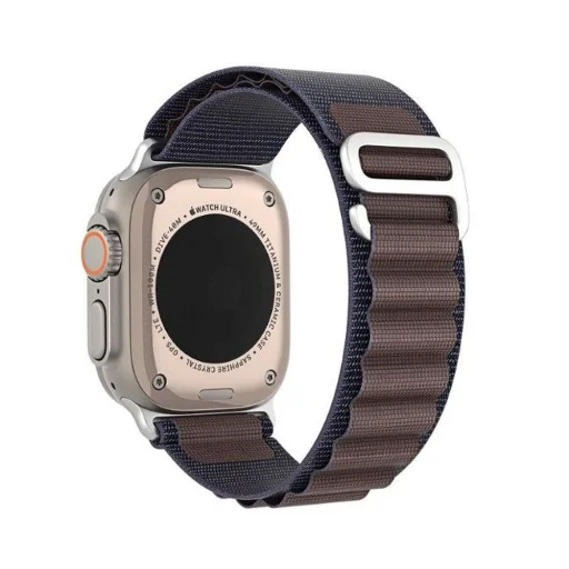 DUX DUCIS GS nylon szíj Apple Watch 42 / 44 / 45 / 49 mm indigo - 2