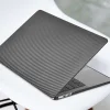WiWU - iKavlar Crystal Shield MacBook Air 13.6" 2022 tok - fekete thumbnail