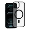 MATTE MAG COVER tok kompatibilis MagSafe-fel IPHONE 12 Pro Max fekete thumbnail
