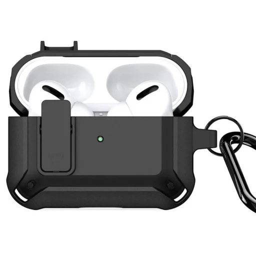 DUX DUCIS PECO - páncél típusú védőtok AirPods Pro 2 fekete tok - 9