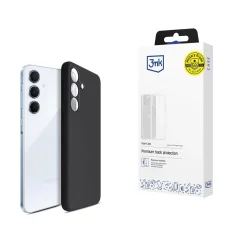 3mk Szilikon Tok Samsung Galaxy A55 5G - Fekete tok