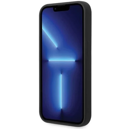  iPhone 15 Pro Fekete BMW Szilikon Mintázat tok - 5