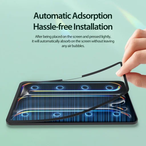 DUX DUCIS NAAD papírszerű üvegfólia iPad Pro 11 (2024) üvegfólia - 8