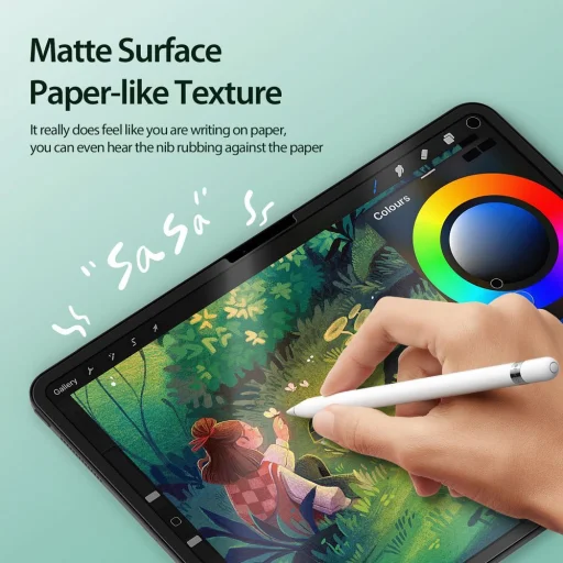 DUX DUCIS protector NAAD LCD Papír Hatású Fólia iPad Pro 13 (2024) üvegfólia - 7