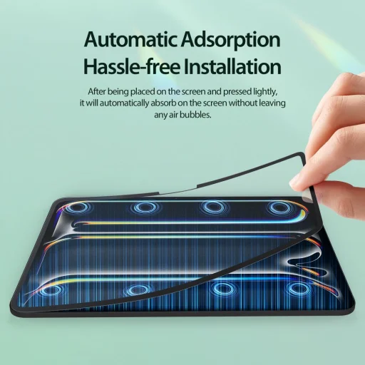 DUX DUCIS protector NAAD LCD Papír Hatású Fólia iPad Pro 13 (2024) üvegfólia - 9