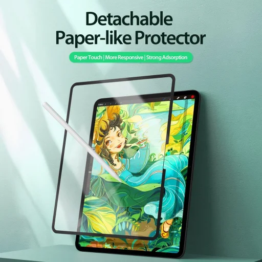 DUX DUCIS protector NAAD LCD Papír Hatású Fólia iPad Pro 13 (2024) üvegfólia - 10