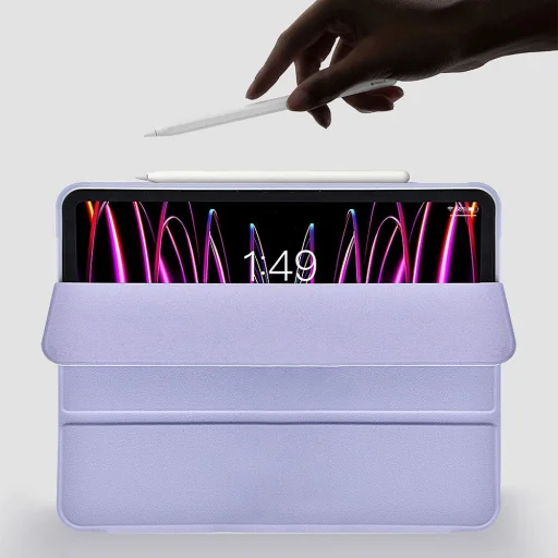 WiWU - Classic II TPU védőtok Apple iPad Pro 13" 2024 - fekete tok - 3