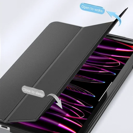 WiWU - Classic II TPU védőtok Apple iPad Pro 13" 2024 - fekete tok - 4