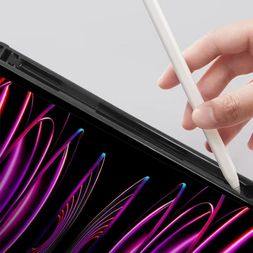 WiWU - Classic II TPU védőtok Apple iPad Pro 13" 2024 - fekete tok - 8