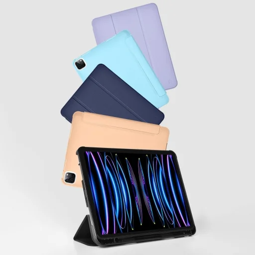 WiWU - Classic II TPU védőtok Apple iPad Pro 13" 2024 - fekete tok - 10