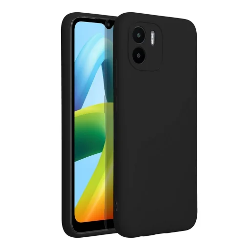 SILICONE tok XIAOMI Redmi A1 / Redmi A2 fekete tok - 6