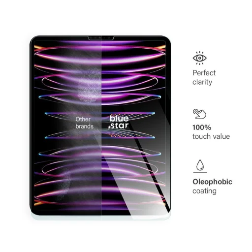Edzett üveg Blue Star - iPad Pro 2020 11" üvegfólia - 2
