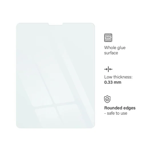 Edzett üveg Blue Star - iPad Pro 2020 11" üvegfólia - 5