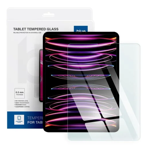 Edzett üveg Blue Star - iPad Pro 2020 11" üvegfólia - 1