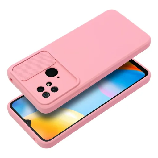 SLIDE tok XIAOMI Redmi 9C-hez világos rózsaszín - 1