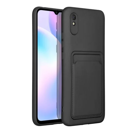 XIAOMI Redmi 9A / 9AT CARD tok fekete - 2