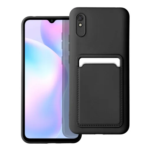 XIAOMI Redmi 9A / 9AT CARD tok fekete - 1