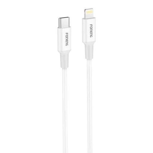 Foneng X106 PD27W, 1,2m Lightning USB kábel - 1