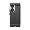 Carbon Case szilikon tok Honor 90 - fekete tok thumbnail