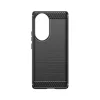 Carbon Case szilikon tok Honor 90 - fekete tok thumbnail