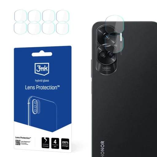 Honor 90 Lite - 3mk Lens Protection™ üvegfólia - 1