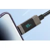 Foneng XS05 PD27W USB-C Lightning kábel, 1,2m (fekete) thumbnail