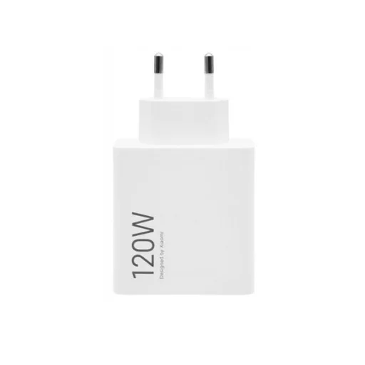 Xiaomi MDY-14-EE USB-A 120W GaN Töltő Fehér (Bulk) (Karc) - 1