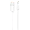 Foneng X108 Lightning USB kábel 2,4A, 1m (fehér) thumbnail