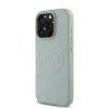  iPhone 16 Pro Zöld Guess PU Grained Classic Logo MagSafe tok thumbnail