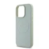  iPhone 16 Pro Zöld Guess PU Grained Classic Logo MagSafe tok thumbnail
