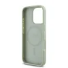  iPhone 16 Pro Zöld Guess PU Grained Classic Logo MagSafe tok thumbnail