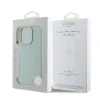  iPhone 16 Pro Zöld Guess PU Grained Classic Logo MagSafe tok thumbnail