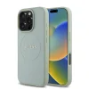  iPhone 16 Pro Zöld Guess PU Grained Classic Logo MagSafe tok thumbnail
