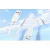 Foneng X108 USB-A - USB-C kábel, 3A, 1m (fehér) thumbnail