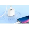 Foneng X108 USB-A - USB-C kábel, 3A, 1m (fehér) thumbnail