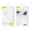Foneng X108 USB-A - USB-C kábel, 3A, 1m (fehér) thumbnail