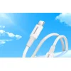 Cable USB-C to USB-C Foneng X106 60W, 1,2m (fehér) thumbnail