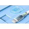 Cable USB-C to USB-C Foneng X106 60W, 1,2m (fehér) thumbnail