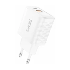 Foneng EU56 1xUSB-A, 1xUSB-C, 20W töltő (Fehér)
